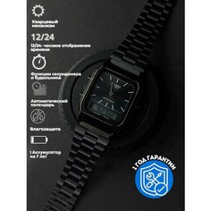 Наручные часы CASIO, черный матовый