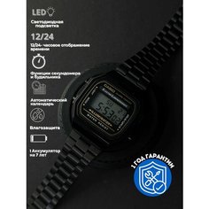 Наручные часы CASIO, черный