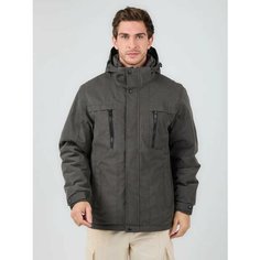 Ветровка KINGSO MENS, размер 52, серый