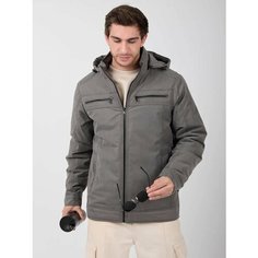 Ветровка KINGSO MENS, размер 50, светло-серый