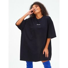 Платье sold out oversize, размер M(44-48), черный