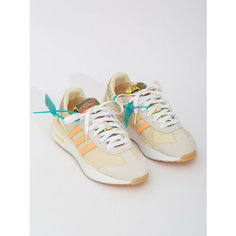 Кроссовки adidas, размер 38, бежевый