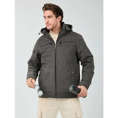 Ветровка KINGSO MENS, размер 54, темно-серый