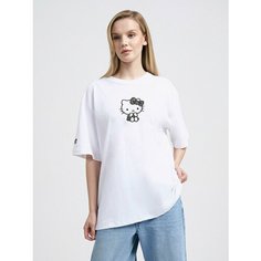 Футболка ТВОЕ, размер XL, белый/белый