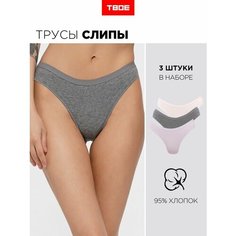 Трусы ТВОЕ, размер M, мультиколор
