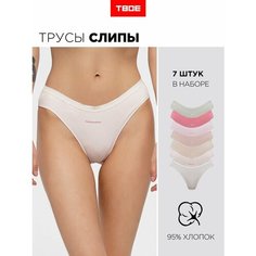 Трусы ТВОЕ, размер S, мультиколор