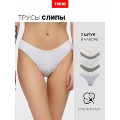 Трусы ТВОЕ, размер M, мультиколор