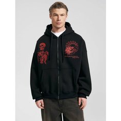 Толстовка ТВОЕ, размер XXL, , черный, Черный