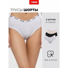 Трусы ТВОЕ, размер M, мультиколор