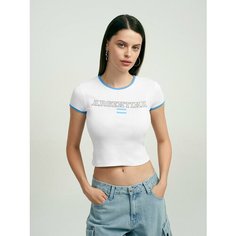 Футболка ТВОЕ, размер M, белый/белый