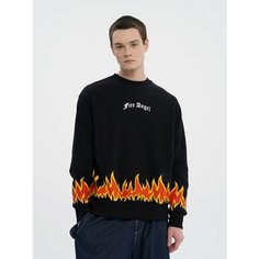 Свитшот ТВОЕ, размер M, , черный, Черный