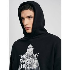 Худи ТВОЕ, размер M, , черный, Черный
