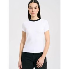 Футболка ТВОЕ, размер XL, белый/белый