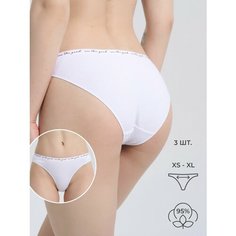 Трусы ТВОЕ, размер XS, бордовый, розовый