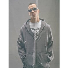 Толстовка ТВОЕ, размер L, , серый/серый