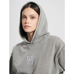 Худи ТВОЕ, размер S, , серый/серый