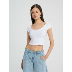 Футболка ТВОЕ, размер XL, белый/белый