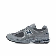 Кроссовки New Balance 2002R, полнота F (EU)/ на среднюю стопу, размер 8.5US 42EU 41RU 26.5СМ, черный, серый