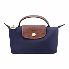 Сумка тоут Longchamp, синий