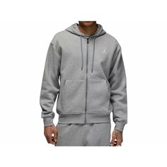 Толстовка NIKE Jordan Essentials Full-Zip, размер XXL, , серый