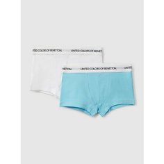 Трусы UNITED COLORS OF BENETTON, 2 шт., размер XL, голубой