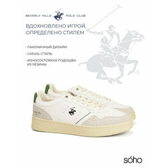 Кеды Beverly Hills Polo Club Весна-лето 2025, размер 42, белый