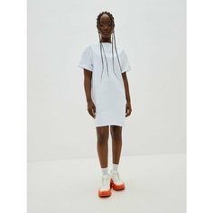 Платье sold out oversize, размер XXL, белый