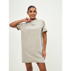 Платье sold out oversize, размер XL, серый