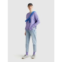 Джинсы мом UNITED COLORS OF BENETTON, размер 25, cиний