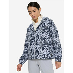 Ветровка OUTVENTURE Womens Windbreaker, размер 50/52, синий