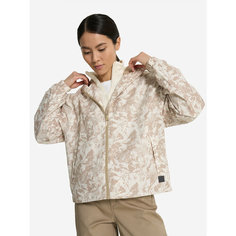 Ветровка OUTVENTURE Womens Windbreaker, размер 50/52, бежевый