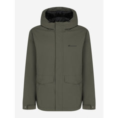 Куртка OUTVENTURE Travel Mens Padded Jacket, размер 48, темно-коричневый