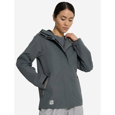 Куртка Northland Professional Glodis Womens hiking rainjacket, размер 44, темно-серый