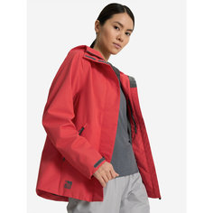 Куртка Northland Professional Glodis Womens hiking rainjacket, размер 44, малиновый