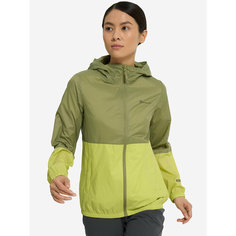 Ветровка OUTVENTURE Womens Windbreaker, размер 50/52, зелёный