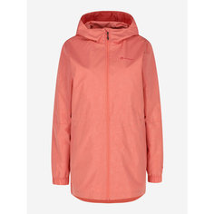 Ветровка OUTVENTURE Womens Windbreaker, размер 54/56, розовый