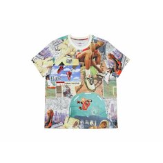 Футболка NIKE Flight Essentials, 1 шт., размер XXXL, голубой