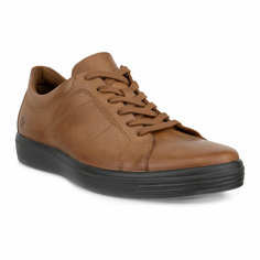 Кеды ECCO CLASSIC SNEAKER M, полнота F, размер 44, коричневый