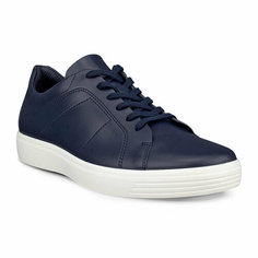 Кеды ECCO CLASSIC SNEAKER M, полнота F, размер 40, синий
