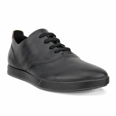 Кеды ECCO Travel M, полнота F, размер 41, черный