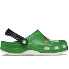 Сандалии Crocs, размер 6 US, зелeный