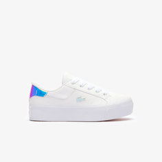 Кеды LACOSTE, размер 5 UK, белый