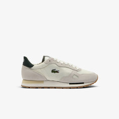 Кроссовки LACOSTE, размер 9 UK, белый