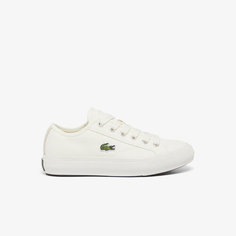 Кеды LACOSTE, размер 6,5 UK, белый