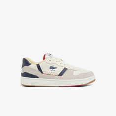Кеды LACOSTE, размер 8 UK, белый
