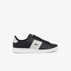 Кеды LACOSTE, размер 7,5 UK, черный