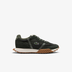 Кроссовки LACOSTE, размер 10,5 UK, хаки