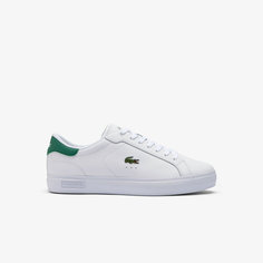 Кеды LACOSTE, размер 7,5 UK, белый