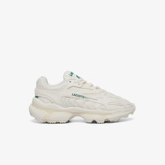 Кроссовки LACOSTE, размер 5,5 UK, белый