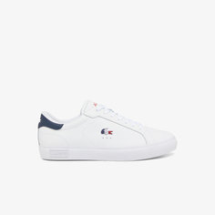 Кеды LACOSTE, размер 9 UK, белый